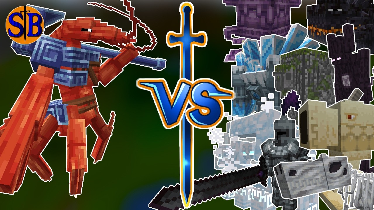 Clawdian(L_Ender's Cataclysm) vs Legendary Monsters