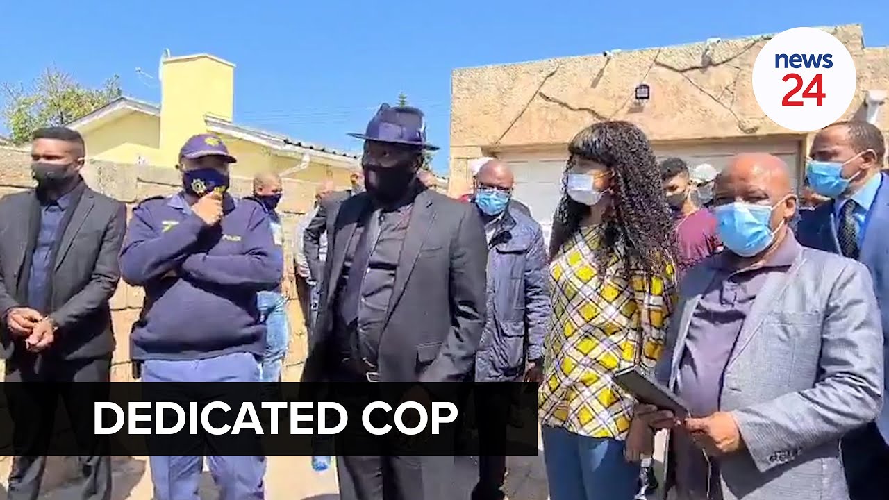 WATCH | 'He lived for his job' - slain top cop Charl Kinnear's wife speaks
