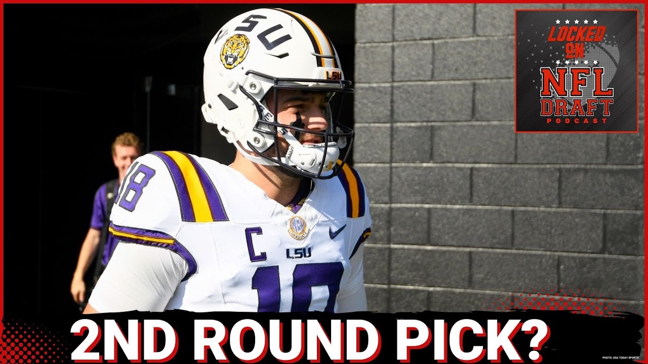 NFL Draft Scouting Report: Garrett Nussmeier EMERGES as Day 2 PICK – Top Traits Unveiled