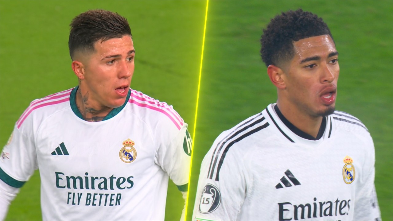 Enzo Fernandez vs Jude Bellingham | 2026