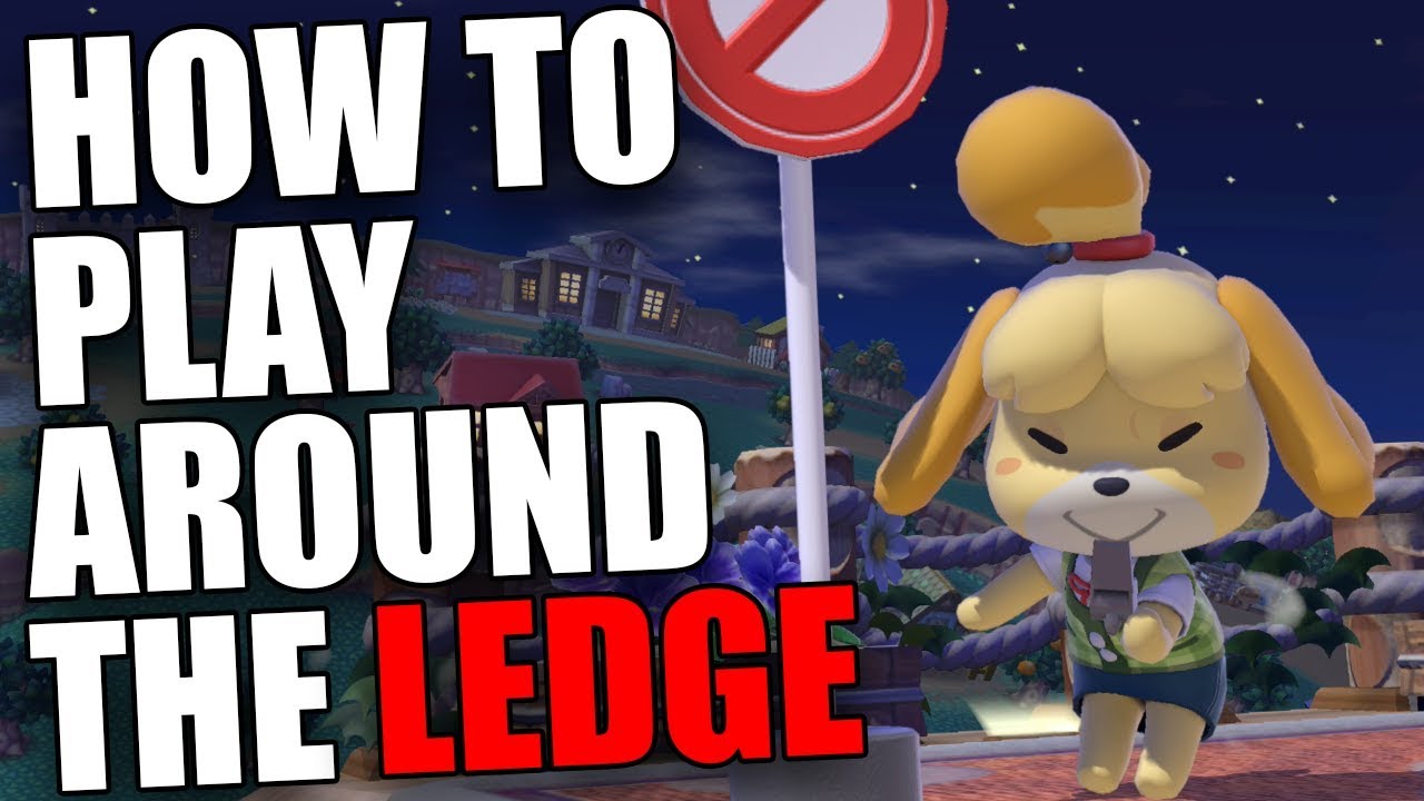 Smash Ultimate - Playing Around the Ledge