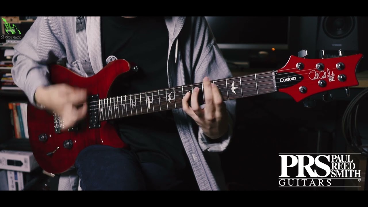 【音拓樂器】PRS SE Custom 24 Ruby 2024 電吉他音色試聽  (YOASOBI / セブンティーン )