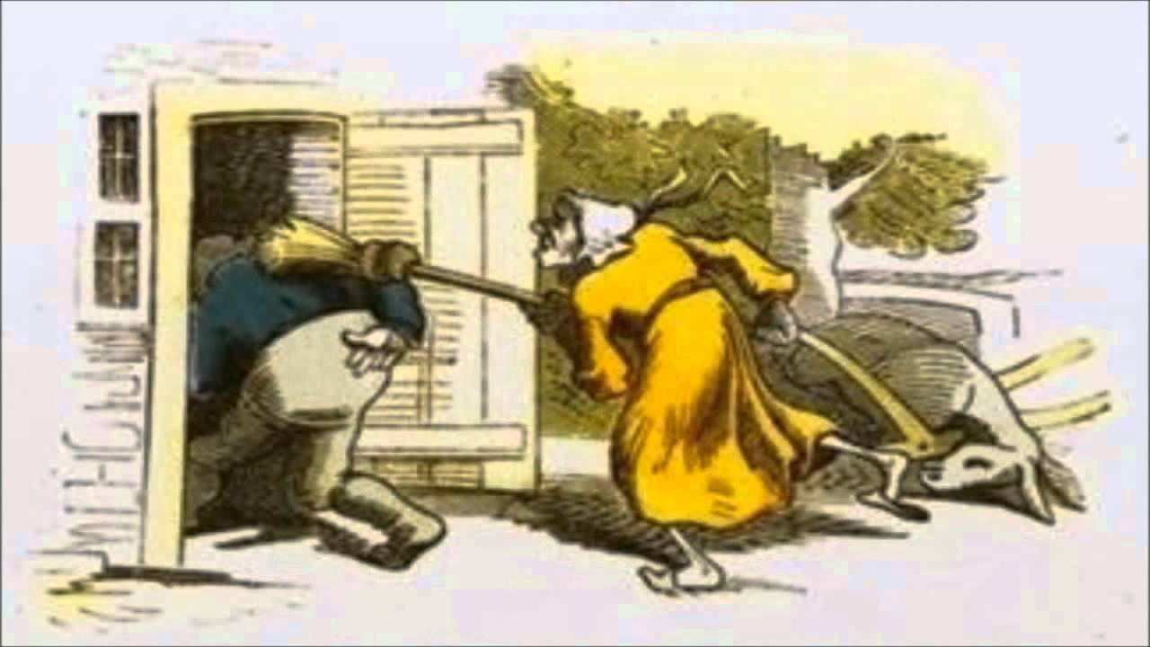 Wilhelm Busch - Der Bauer und der Windmüller