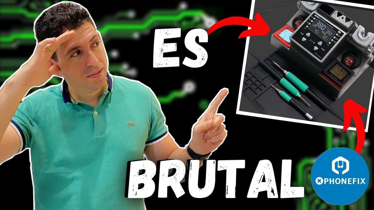 ¿Es tan buena como dicen? REVIEW estacion de soldadura AIFEN A902