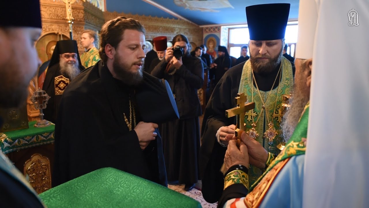 Відбулось наречення архім. Віктора (Коцаби) во єпископа Баришівського