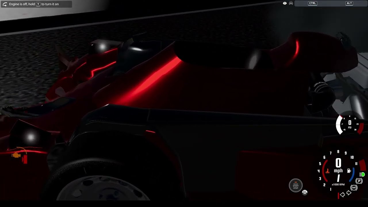 Beam NG Endless Highway Automation 3000hp Tie Fighter V10 Supercharged