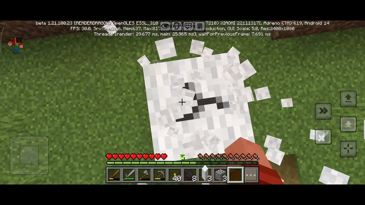 My World 1 (Part - 1) #minecraft