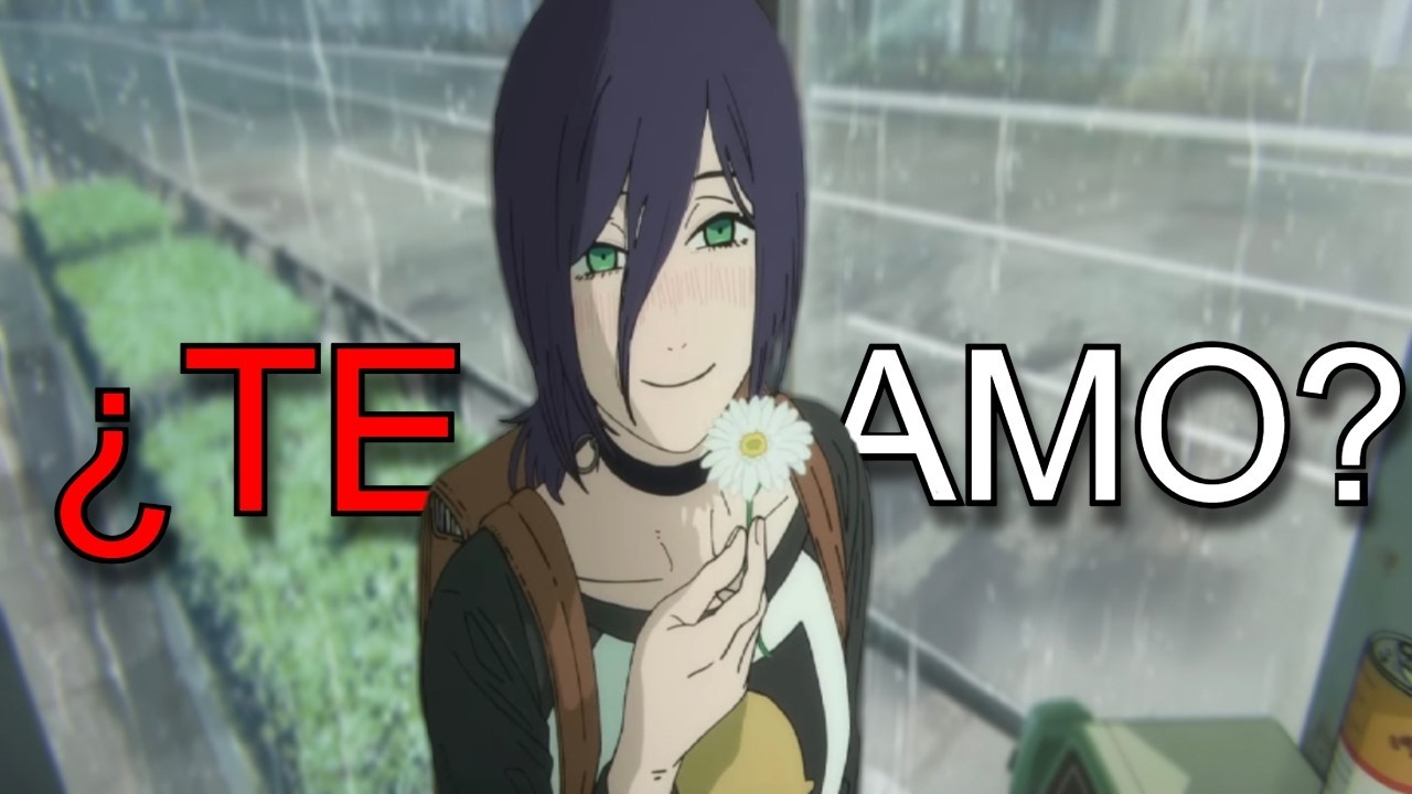 ¿REZE AMÓ A DENJI? | EL AMOR, LA MANIPULACIÓN Y LA TRAGEDIA EN CHAINSAW MAN 🔥