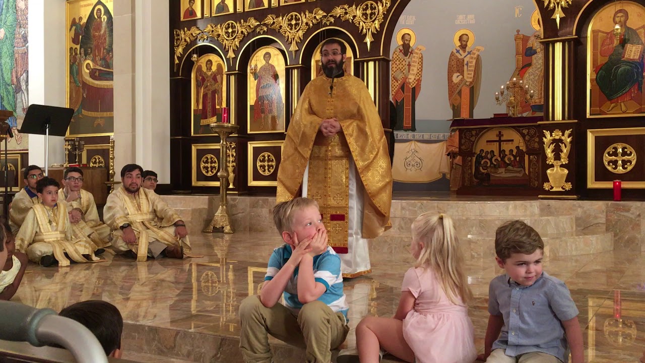 Lazarus Saturday Gospel & Homily