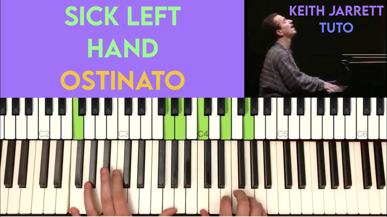 Keith Jarrett Final Impromptu TUTO - HAND INDEPEDENCE EXERCICE