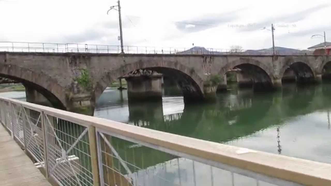 Crossing the Border by Foot from Hendaye France to Irun Spain 01