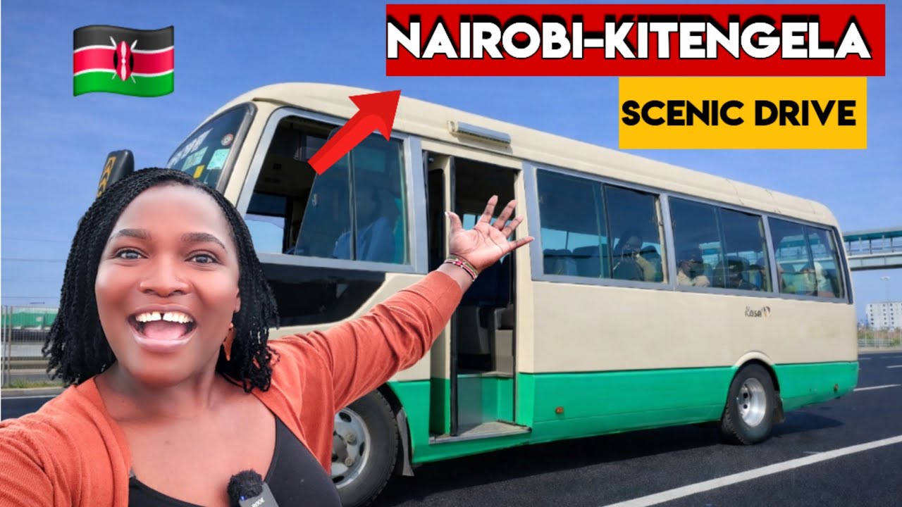 This Road Changed Everything! NAIROBI → KITENGELA Drive 2026