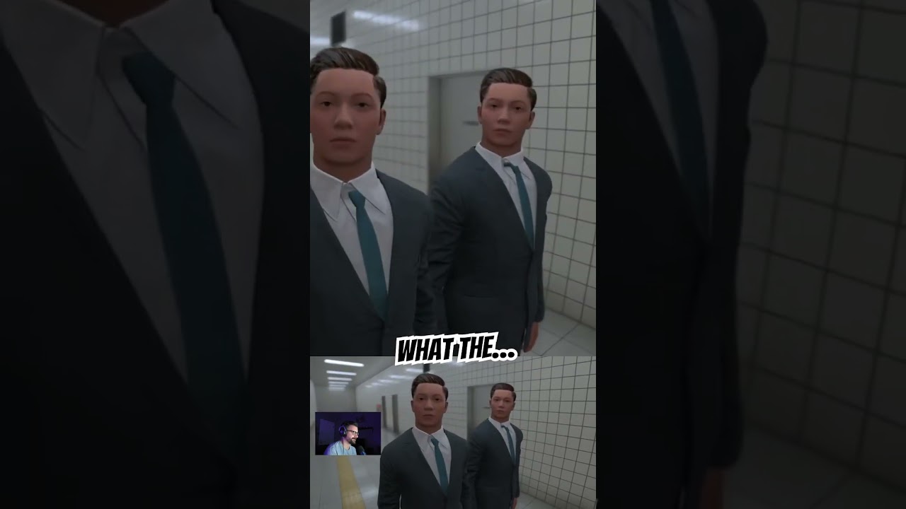 What the&hellip; #theexit8 #gaming #videogames #backrooms