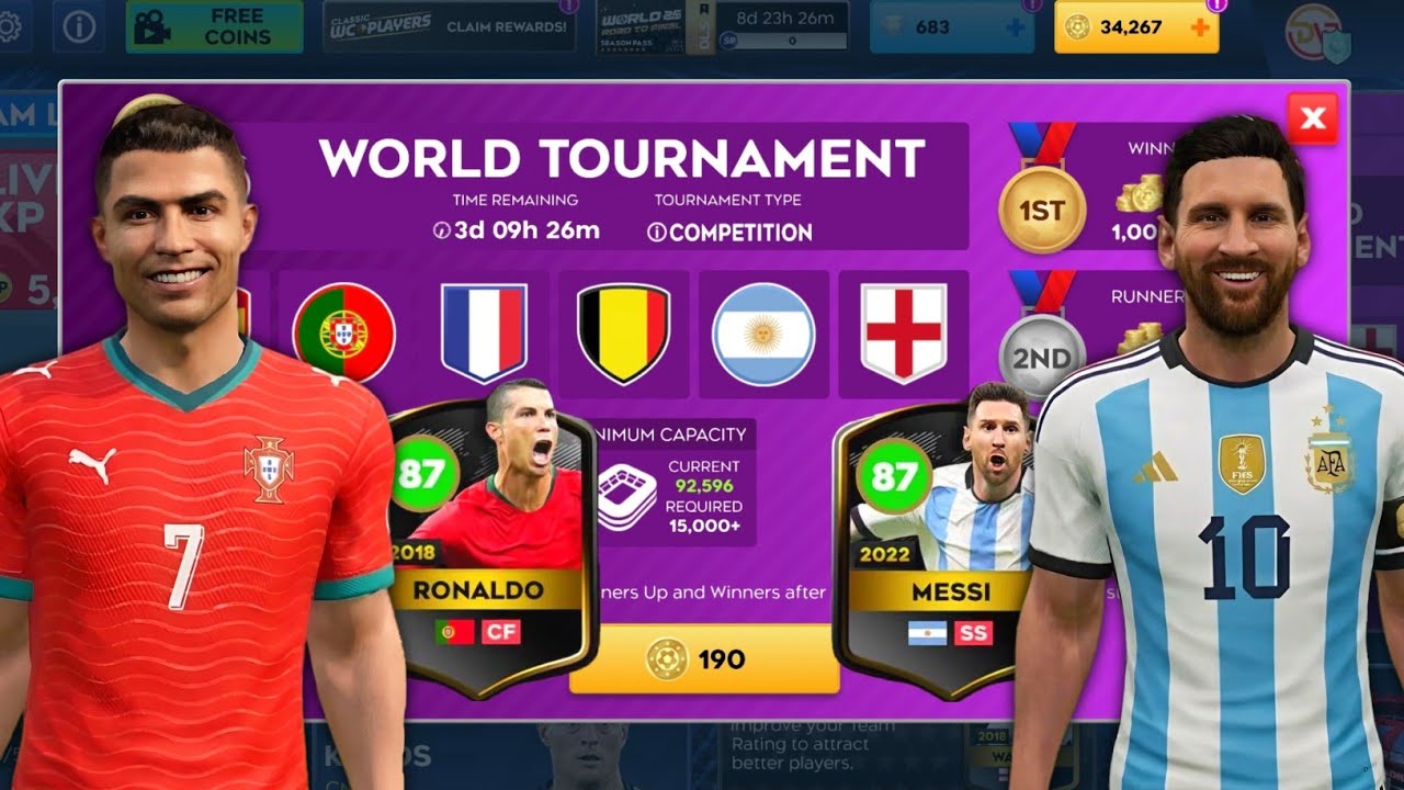 DLS 26 REAL TEAMS EVENT! | WORLD CUP TOURNAMENT IN DREAM LEAGUE SOCCER 2026