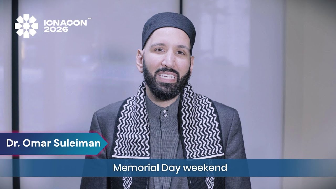 Omar Suleiman zaprasza na 51. Konwencję ICNA