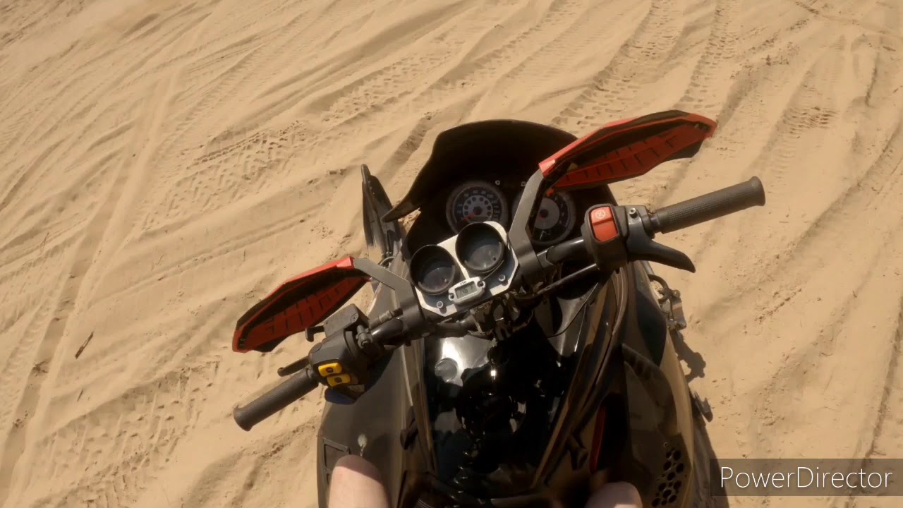 Silver lake sand dunes snowmobile drag racing July 3rd / 4th 2020
