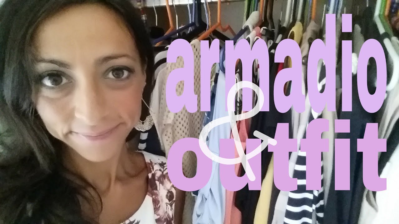 Armadio organizzato | outfit pronti per la settimana