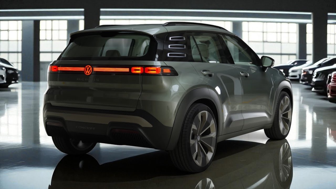 2026 Volkswagen ID CROSS New Small Electric SUV! | Interior And Exterior