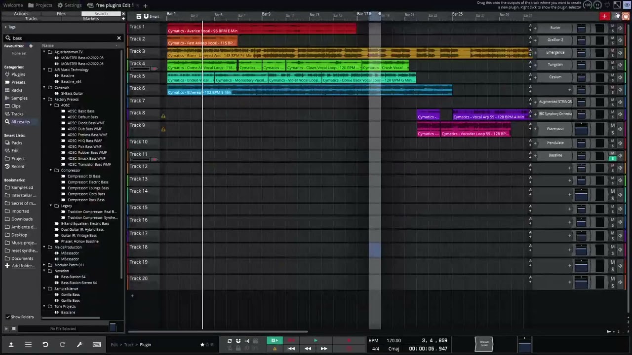The positives and negatives of Tracktion WaveForm Free DAW!