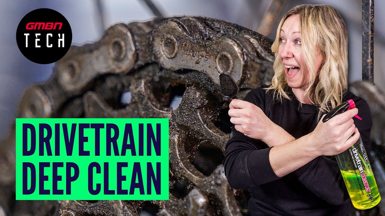 How To Deep Clean A Mountain Bike Drivetrain