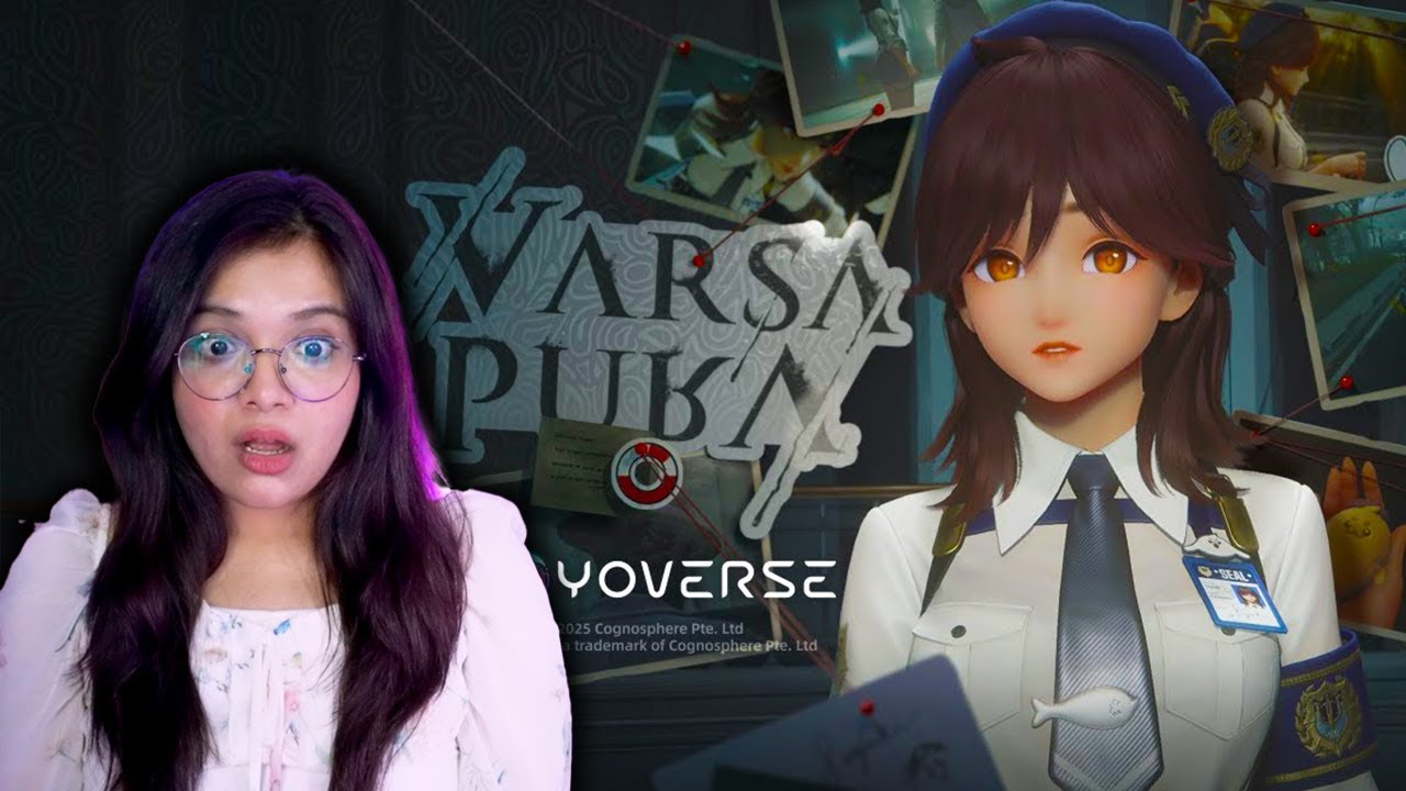 Hoyoverse's new game looks SO GOOD | Varsapura Gameplay Reaction