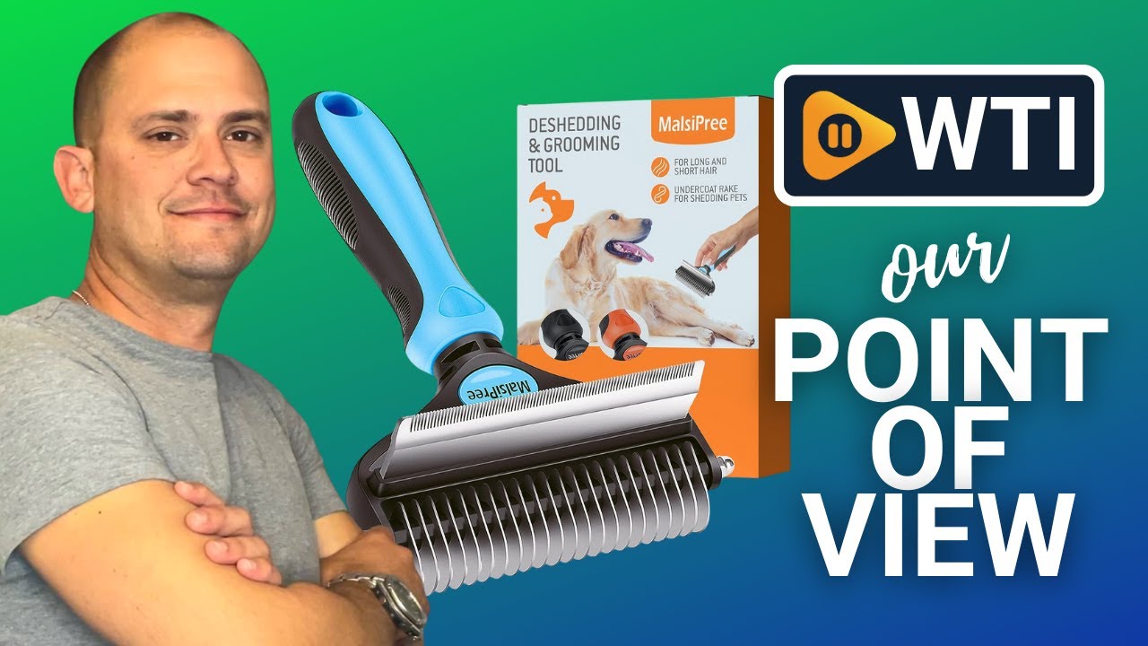 MalsiPree Dog Grooming Brush | Our Point Of View