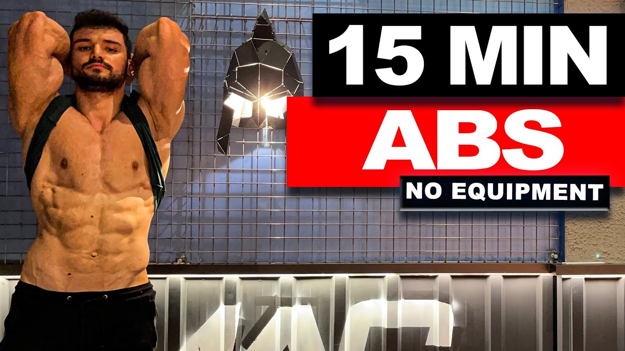 15 Min Legendary Abs Workout // Sixpack Guaranteed! | velikaans