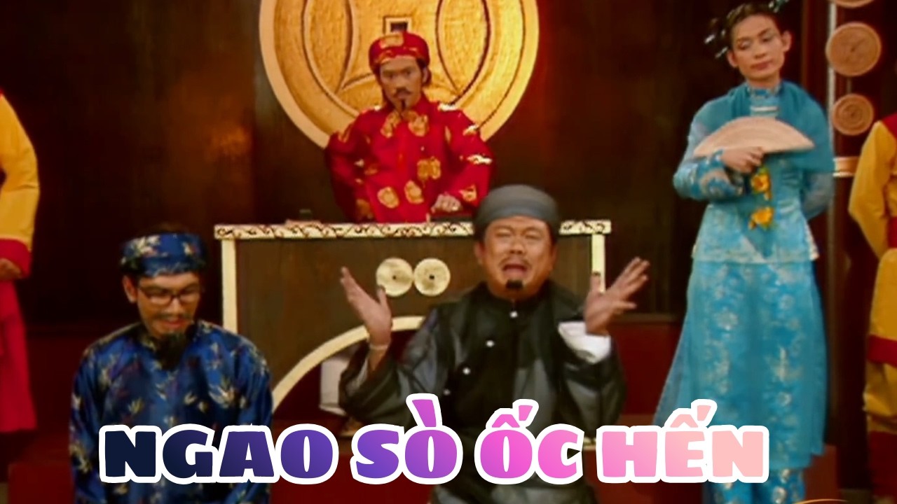 Cười thả ga với màn trình diễn hài hước của Chí Tài, Hoài Linh trong vở hài kịch 