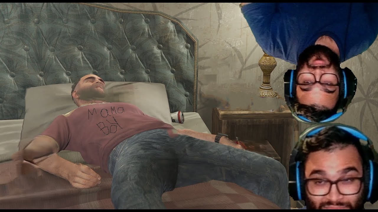 Don't do missions with Trevor Philips