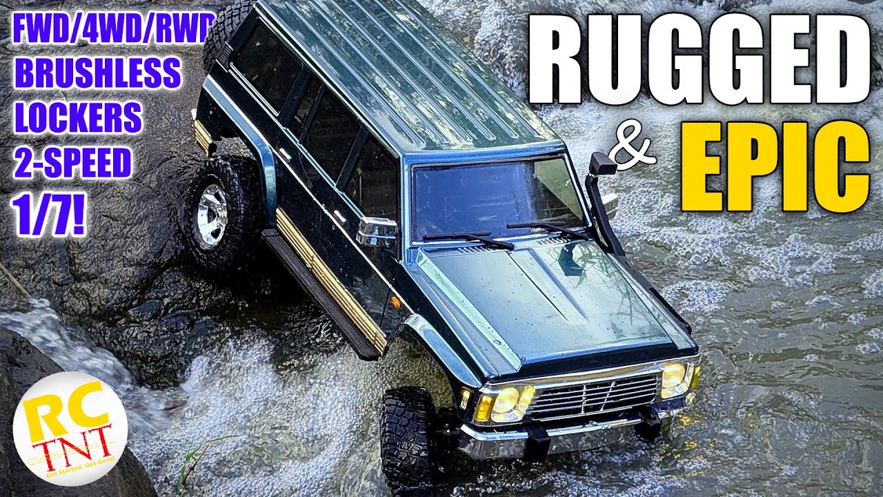 Rlaarlo TK07 Review & River Crossing!