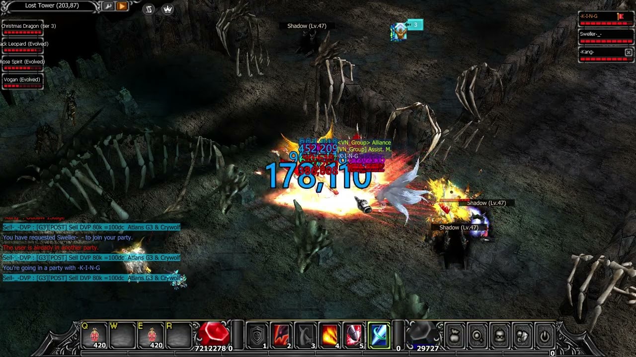 DevilzMu    Kang    Resets  250   Level  400   Server  Blue V1   v1 5 11146 64 bit   Route  GO0  202