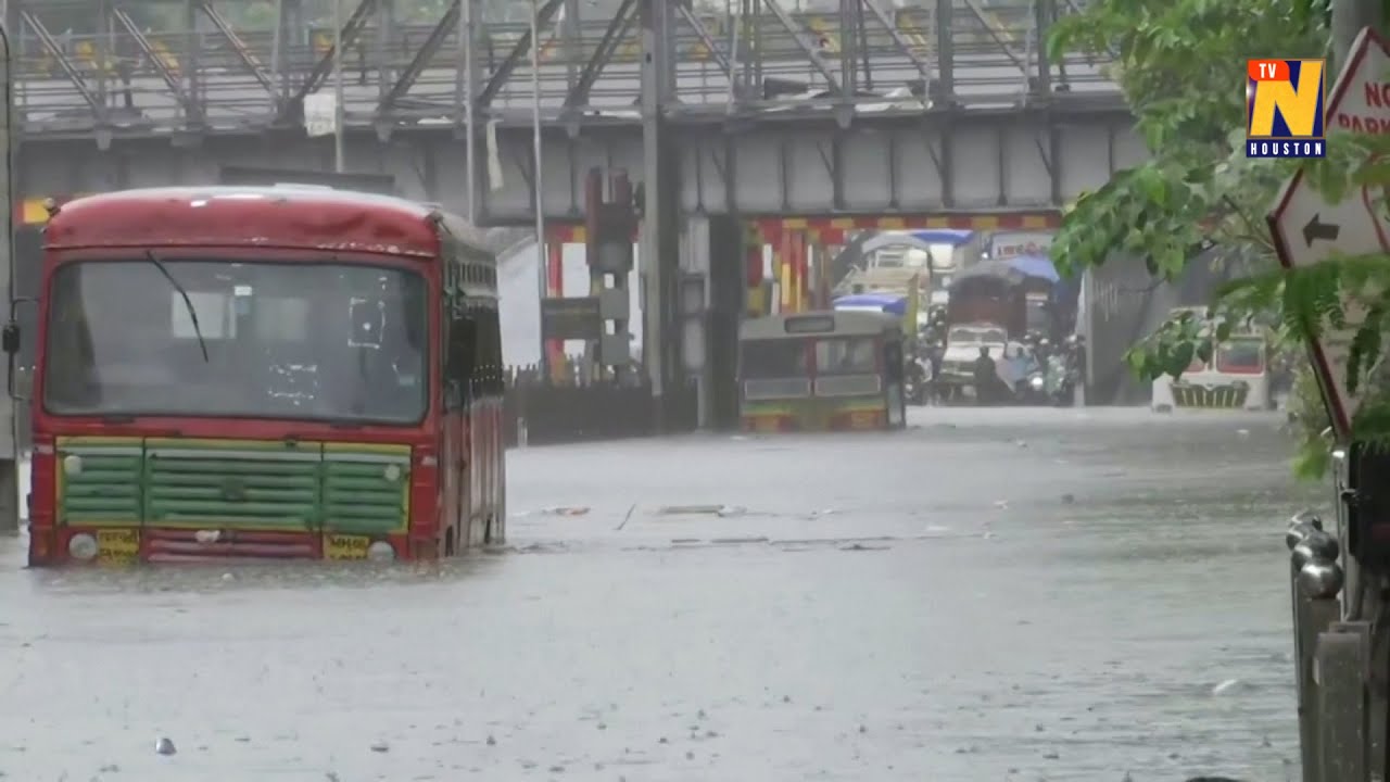 Mumbai on red flood alert after heavy overnight rains