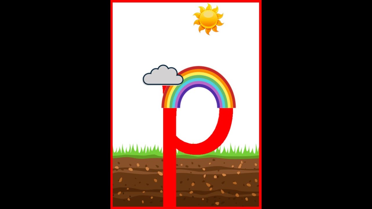 Letter P Formation - LearnToWrite!