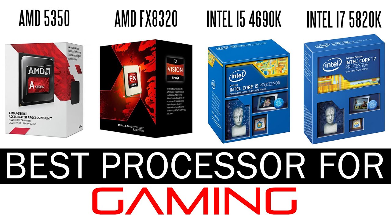 What is the Best CPU For Gaming?