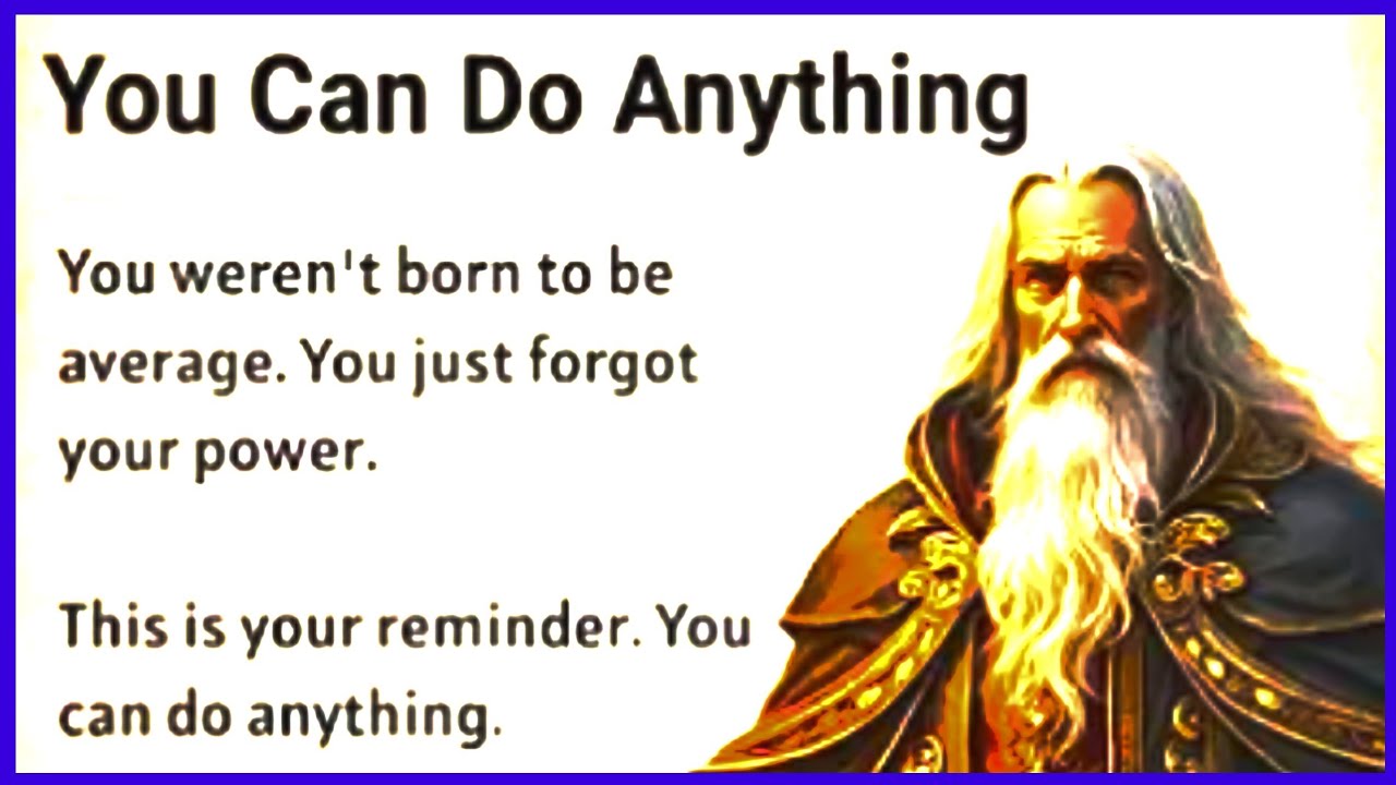 HksYou Can Do Anything - One Life, OneChance I| Improve Your English Fluency