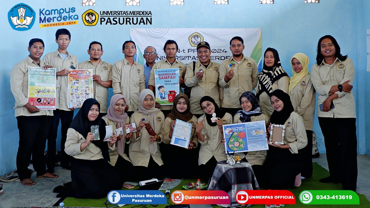 KKN-t PPM 2024 UNMERPAS Kelompok 8 Desa Kalirejo Kabupaten Pasuruan