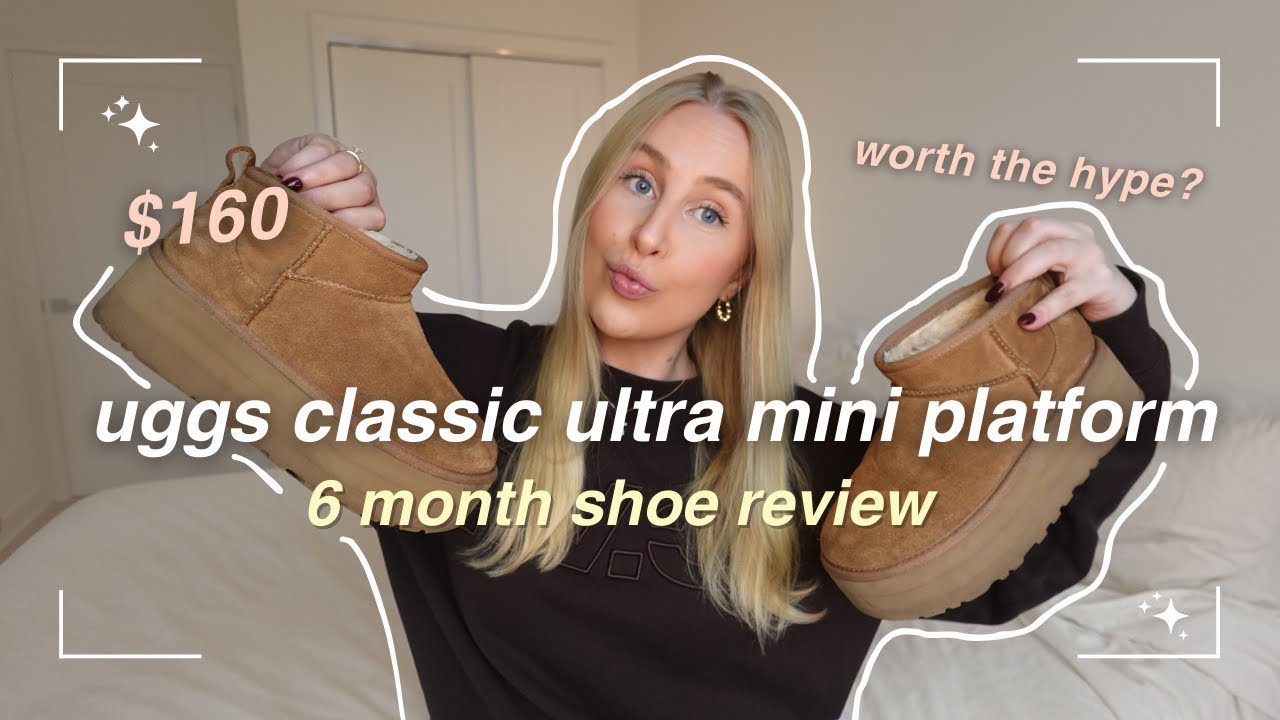 посмотрите, прежде чем купить | обзор угги classic ultra mini platform boots 6 месяцев👟✨
