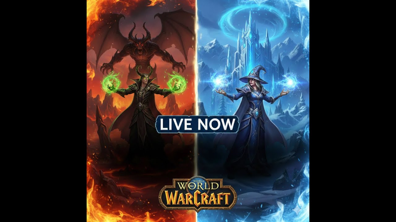 [RETAIL] 3k IO Push | Caster Only | New Emotes | [DROPS]