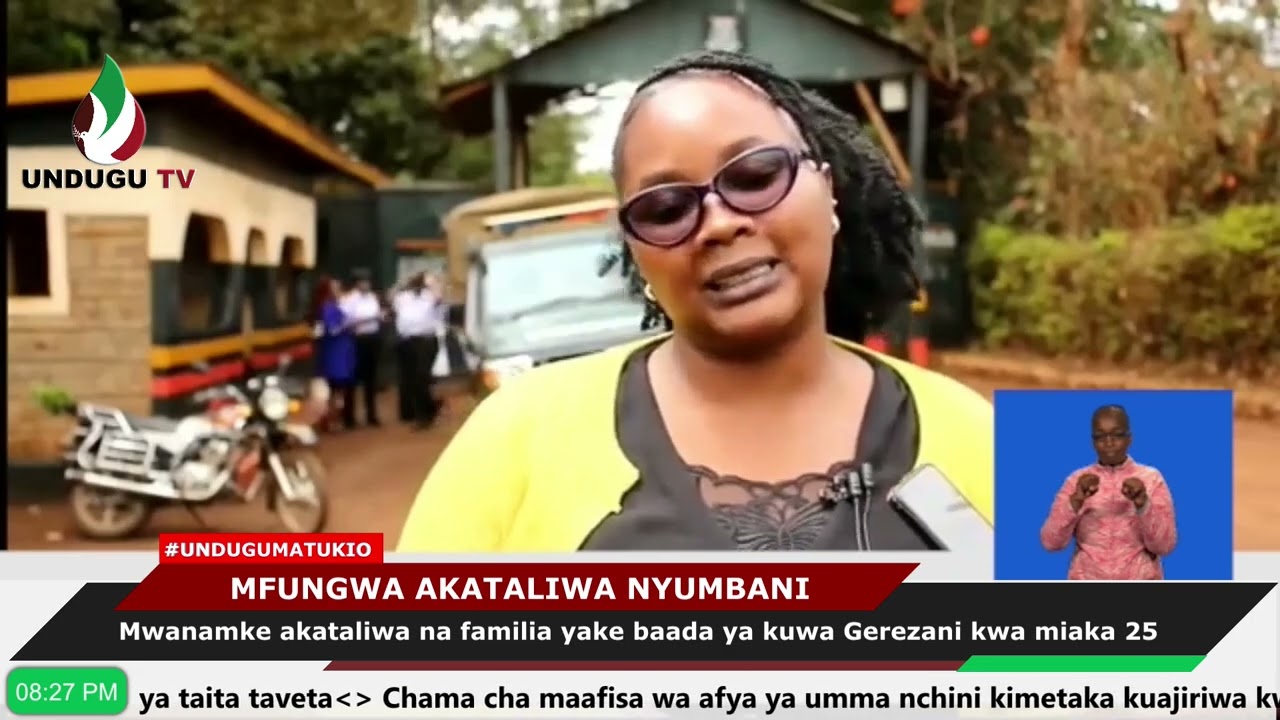 Mwanamke akataliwa na familia yake baada ya kuwa Gerezani kwa miaka 25