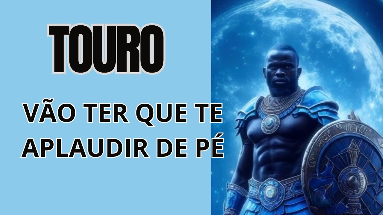 TOURO💰💵 NINGUÉM SEGURA SUA VITÓRIA 🏆 JUSTIÇA TE ALCANÇA SUA PROSPERIDADE É MANIFESTADA