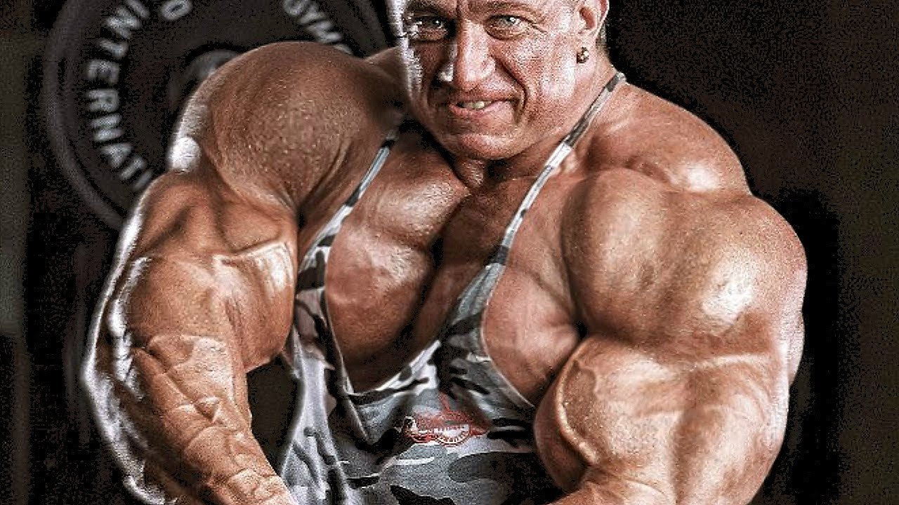 Markus Ruhl - SHREDDED MASS MONSTER - Bodybuilding Motivation