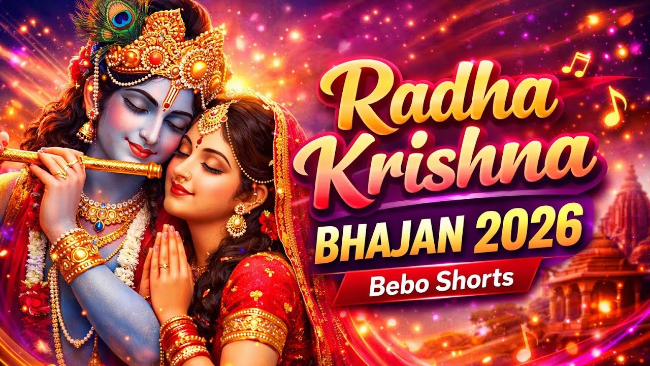 Radha Krishna Bhakti Geet | Positive Energy Se Bhara Sangeet राधा कृष्ण भजन 