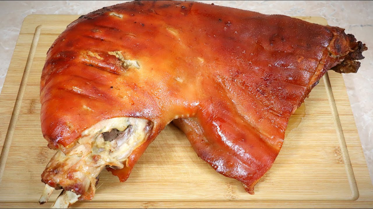 МЫ ЛУЧШЕ МЯСО НЕ СЪЕЛИ, жареную свинину в духовке, РЕЦЕПТ ПО ШАГУ