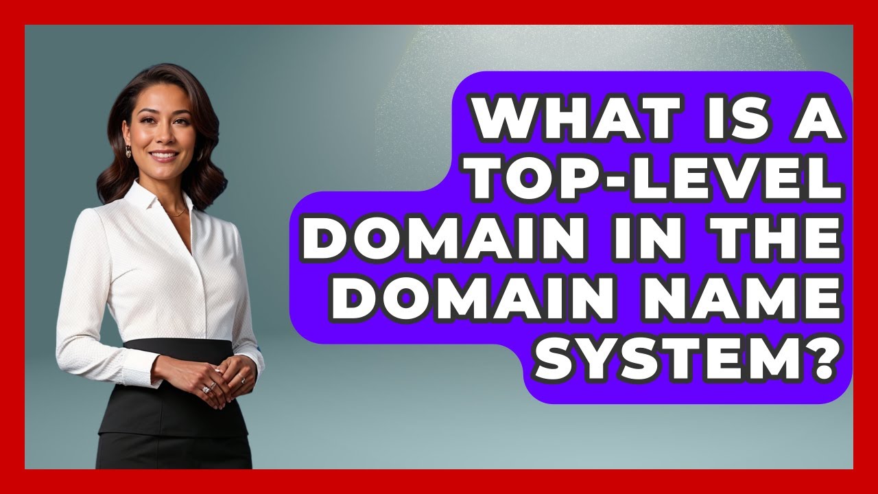 What Is a Top-Level Domain in the Domain Name System? - Internet Infrastructure Explained