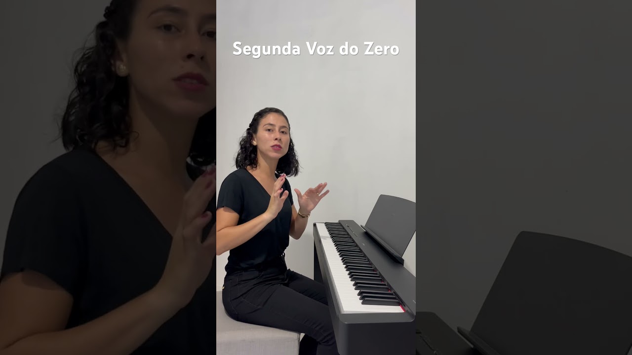 Segunda Voz do zero. #cantar #tecnicavocal #canto #musicagospel #segundavoz #teoria #teoriamusical