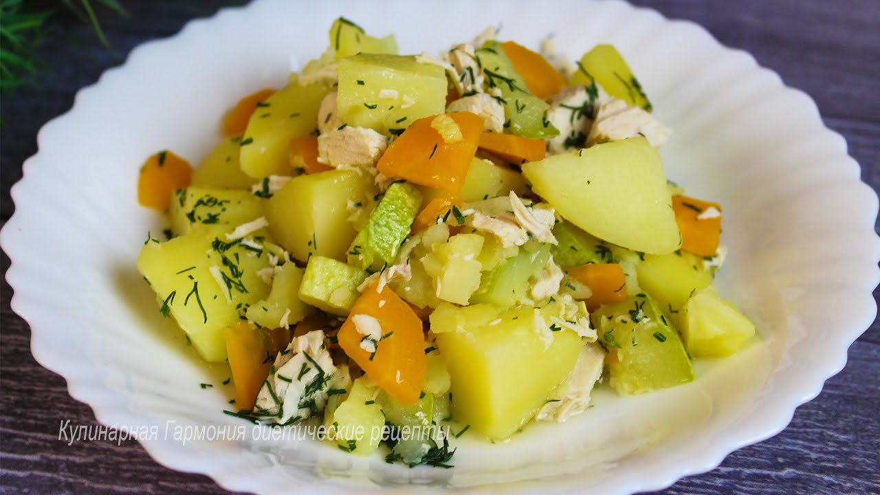 Диетическое Рагу. Вкусно и Полезно. ПП РЕЦЕПТЫ
