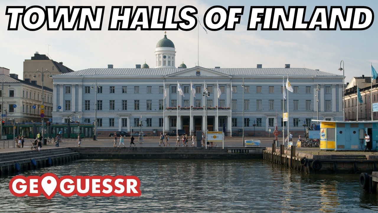 Town Halls of Finland - American misses a Perfect Score on GeoGuessr!!!