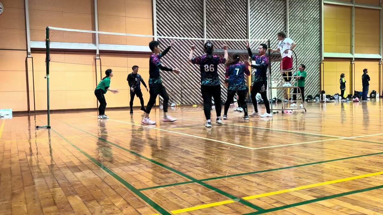 R8.2.15 伊万里インディアカ大会 OSAMOON vs 放虎クラブ B (決勝トーナメント)