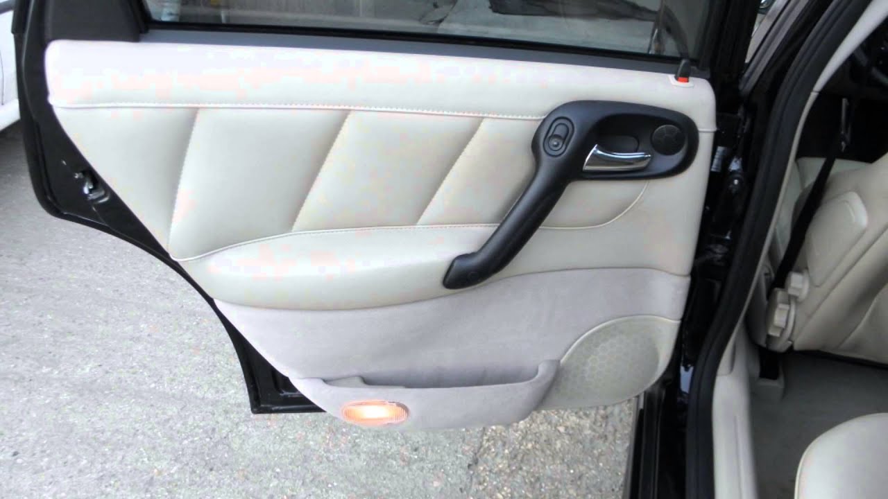 XPD - Detailing interior piele Opel Vectra B