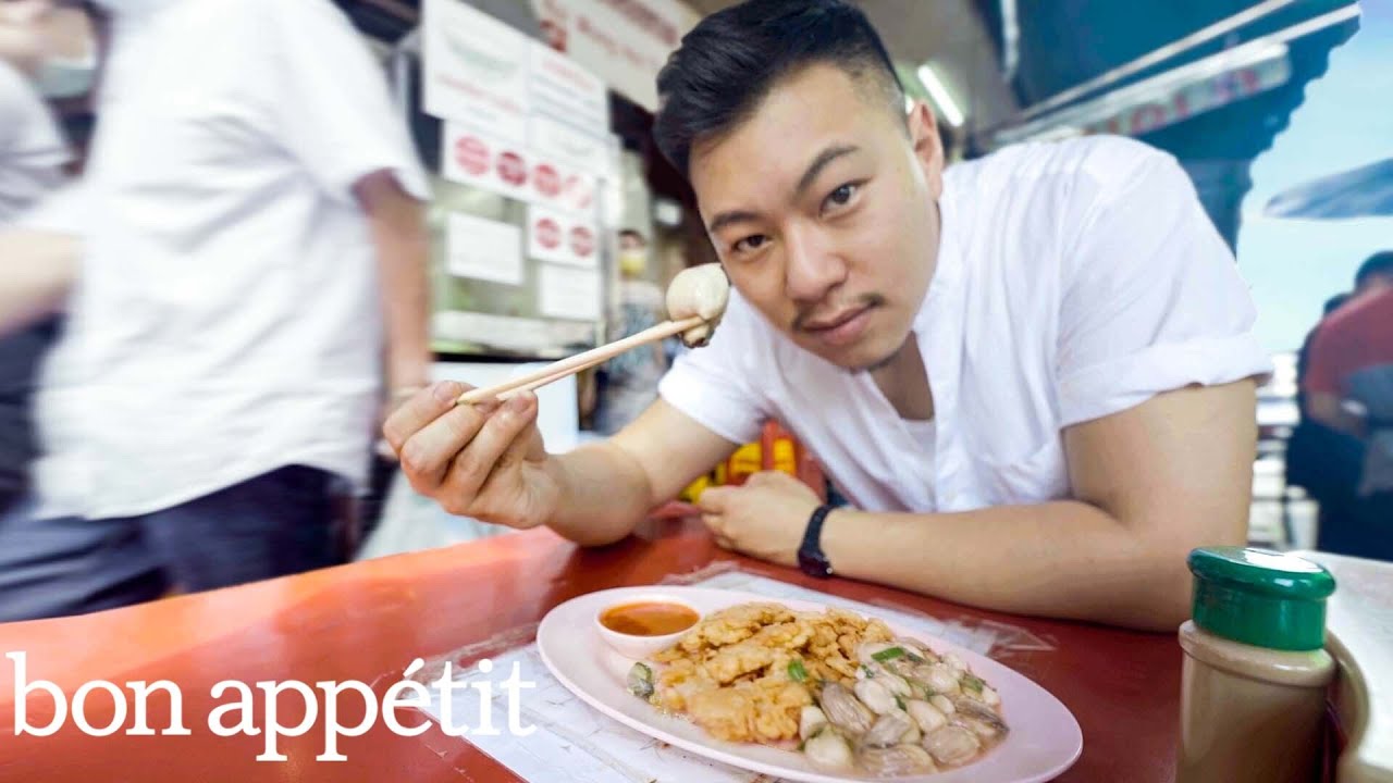 This Bangkok Street Omelet is Michelin-Rated | Street Eats | Bon App&eacute;tit